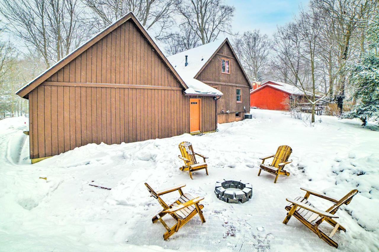 Holland Home With Fire Pit - Walk To Lake! 외부 사진